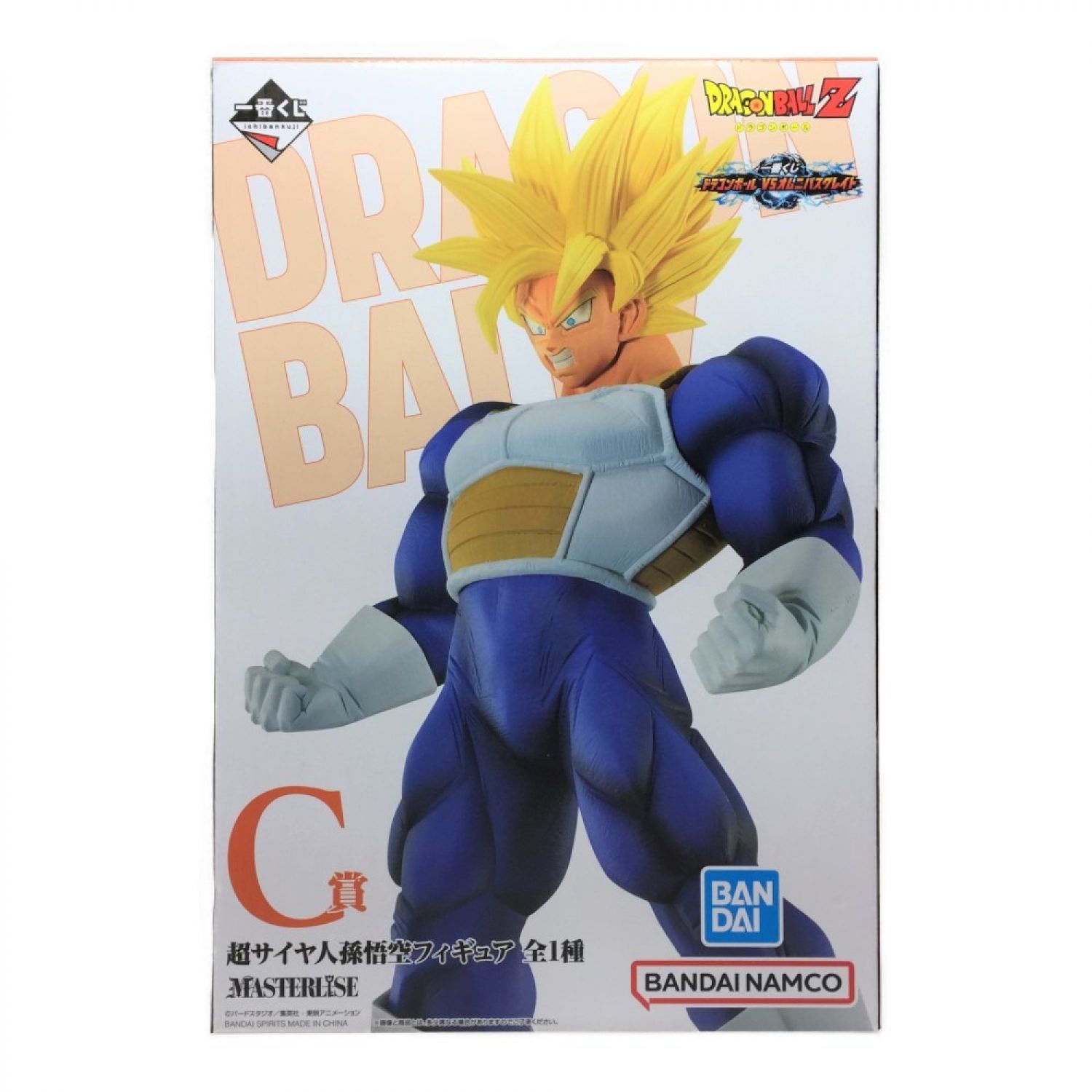 中古】 BANDAI バンダイ 一番くじ ドラゴンボール VS オムニバス