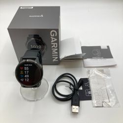 ◎◎ GARMIN vivoactive 4 GPSスマートウォッチ Black Slate 010-02174-17 Bランク