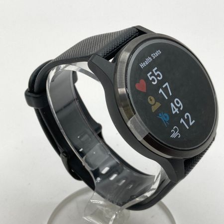  GARMIN vivoactive 4 GPSスマートウォッチ Black Slate 010-02174-17