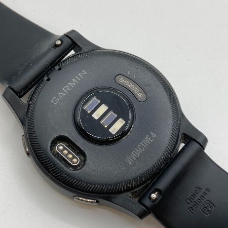  GARMIN vivoactive 4 GPSスマートウォッチ Black Slate 010-02174-17