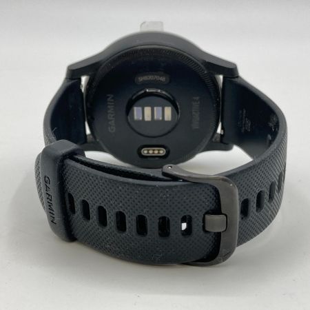  GARMIN vivoactive 4 GPSスマートウォッチ Black Slate 010-02174-17