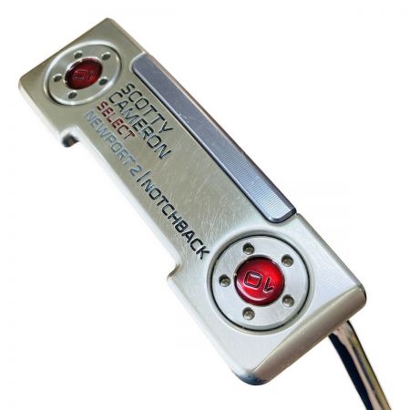  SCOTTY CAMERON スコッティキャメロン SC SELECT NEWPORT2 NOTCHBACK パター 35インチ