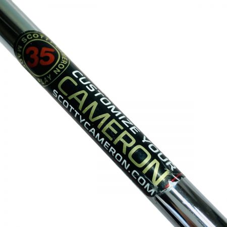  SCOTTY CAMERON スコッティキャメロン SC SELECT NEWPORT2 NOTCHBACK パター 35インチ