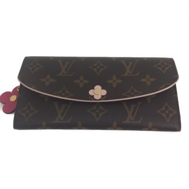 Louis Vuitton ルイヴィトン　ポルトフォイユエミリーフラワー長財布 楽天市場】【財布】LOUIS VUITTON ルイ ヴィトン モノグラム