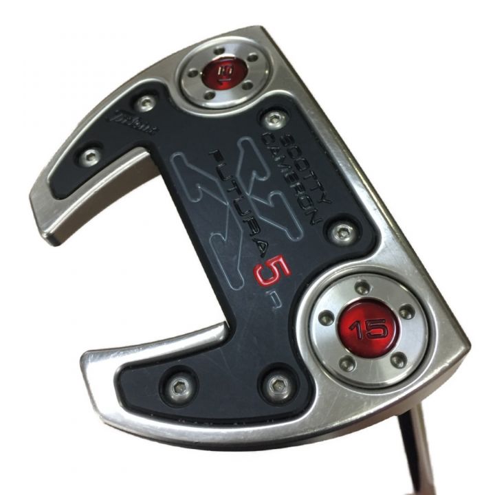 SCOTTY CAMERON スコッティキャメロン FUTURA X5R 15 パター 34インチ カバー無し  フーチュラ｜中古｜なんでもリサイクルビッグバン