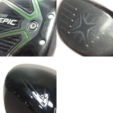  Callaway キャロウェイ GBB EPIC 1W 10.5° ドライバー Speeder EVOLUTION for GBB S