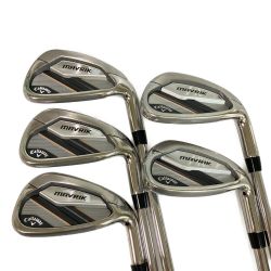 ◎◎ Callaway キャロウェイ MAVRIK マーベリック 6-9.P 5本 アイアンセット N.S.PRO Zelos7 S Cランク