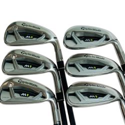 ◎◎ TaylorMade テーラーメイド M1 5-9.P 6本 アイアンセット TM7-117 R Cランク