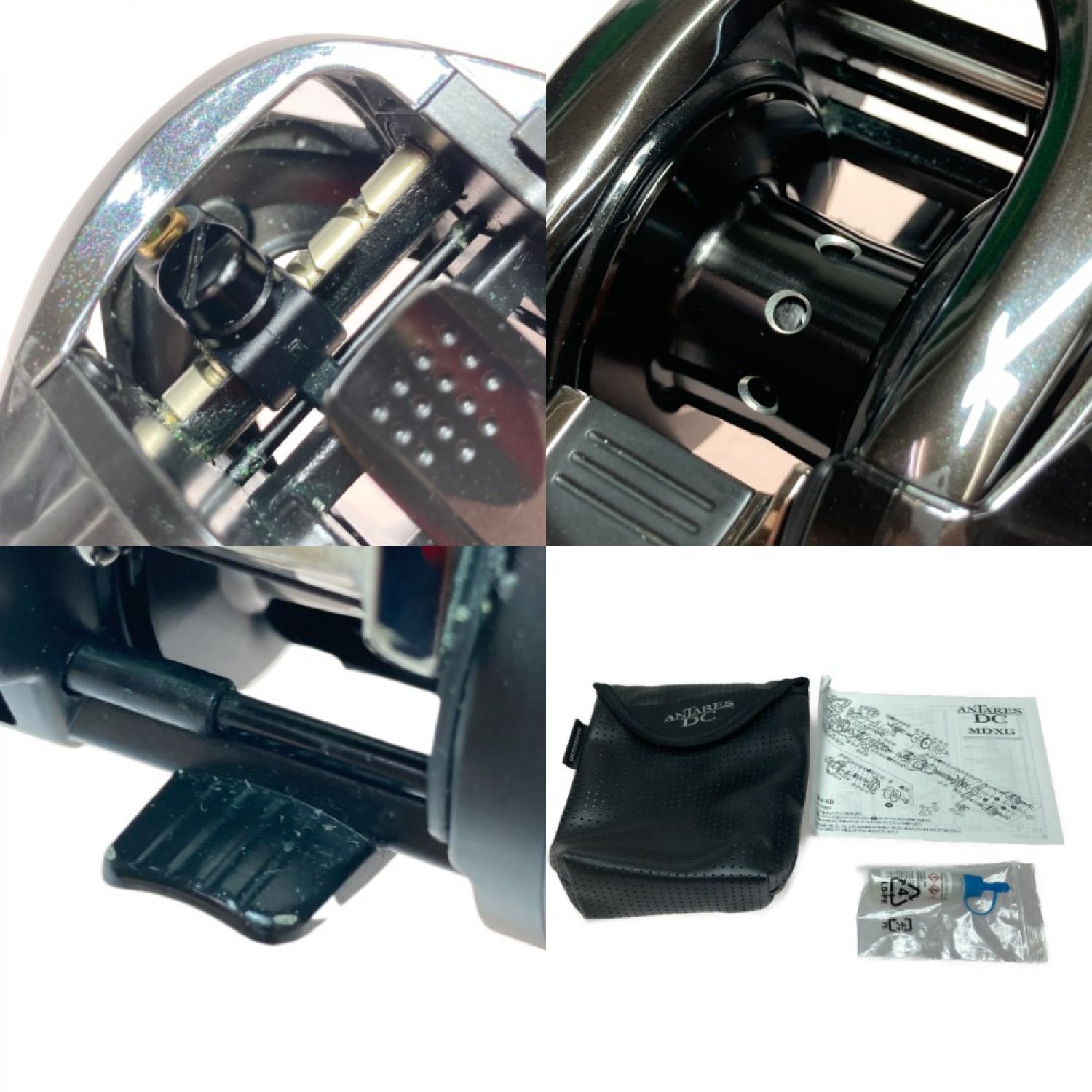 中古】 SHIMANO シマノ 18 ANTARES アンタレス DC MD XG 右 03874 ...