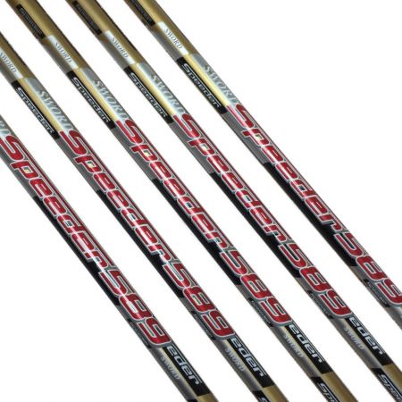  KATANA カタナ SWORD SNIPER スナイパー 589 6-9.P 5本 アイアンセット Speeder 589 SR