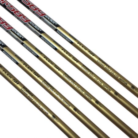  KATANA カタナ SWORD SNIPER スナイパー 589 6-9.P 5本 アイアンセット Speeder 589 SR