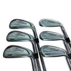◎◎ Titleist タイトリスト 718 CB FORGED 5-9.P 6本 アイアンセット Dynamic Gold X100 Cランク