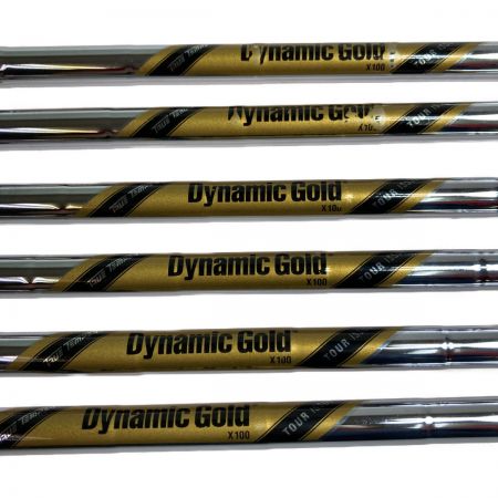  Titleist タイトリスト 718 CB FORGED 5-9.P 6本 アイアンセット Dynamic Gold X100