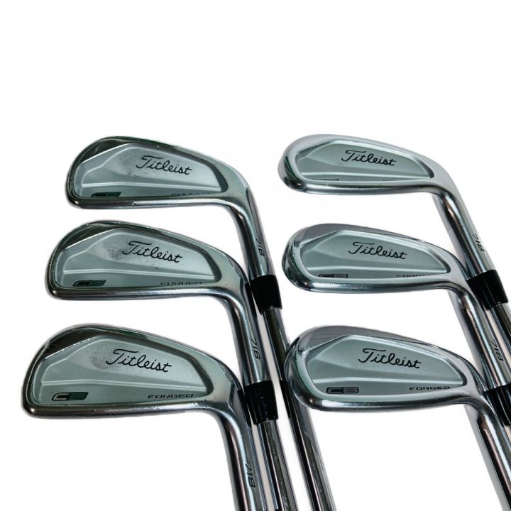 Titleist タイトリスト 718 CB FORGED 5-9.P 6本 アイアンセット Dynamic Gold  X100｜中古｜なんでもリサイクルビッグバン