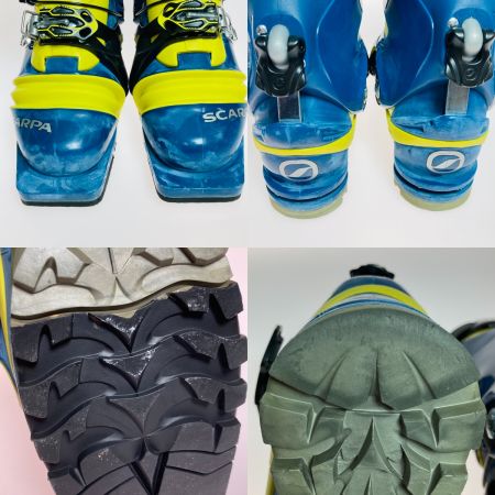  SCARPA スカルパ T2 ECO スキーブーツ テレマークスキー用 サイズ25cm ソールサイズ299mm