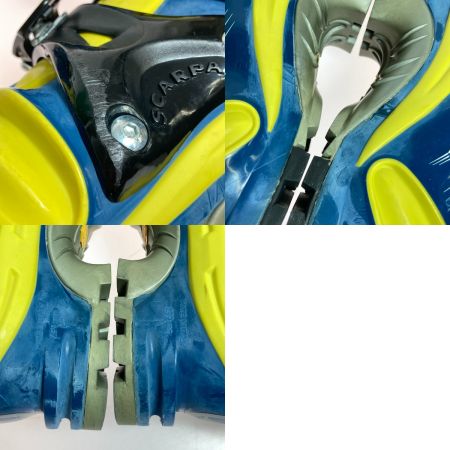  SCARPA スカルパ T2 ECO スキーブーツ テレマークスキー用 サイズ25cm ソールサイズ299mm