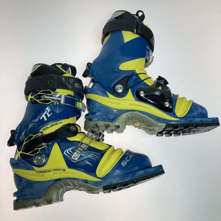 SCARPA スカルパ T2 ECO スキーブーツ テレマークスキー用 サイズ25cm SCARPA スカルパ T2 ECO スキーブーツ テレマークスキー用 サイズ25cm