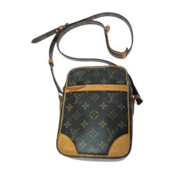 ◎◎ LOUIS VUITTON ルイヴィトン モノグラム ダヌーブ ショルダーバッグ バッグ M45266 ブラウン Bランク