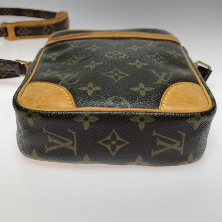  LOUIS VUITTON ルイヴィトン モノグラム ダヌーブ ショルダーバッグ バッグ M45266 ブラウン