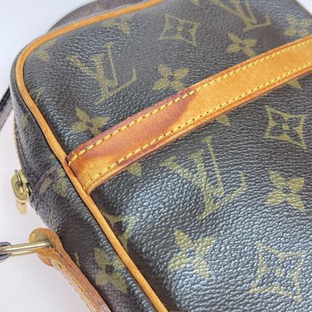  LOUIS VUITTON ルイヴィトン モノグラム ダヌーブ ショルダーバッグ バッグ M45266 ブラウン