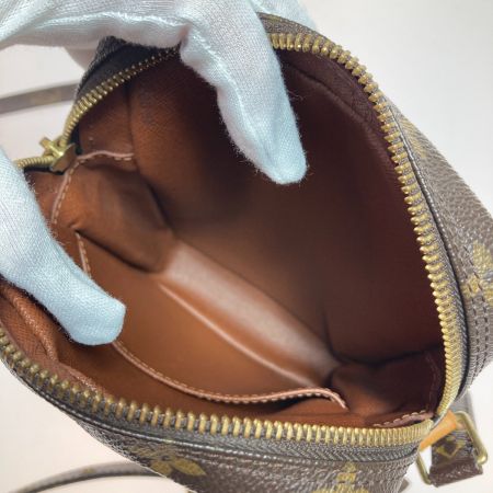  LOUIS VUITTON ルイヴィトン モノグラム ダヌーブ ショルダーバッグ バッグ M45266 ブラウン