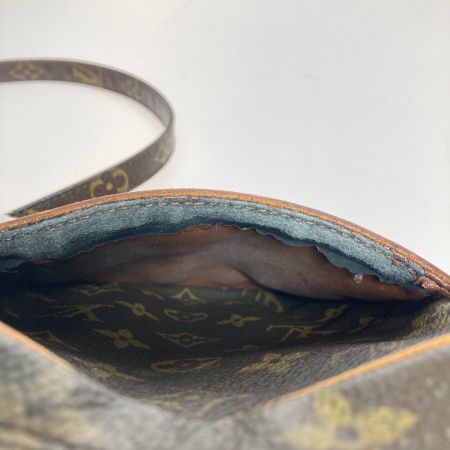  LOUIS VUITTON ルイヴィトン モノグラム ダヌーブ ショルダーバッグ バッグ M45266 ブラウン