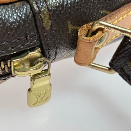  LOUIS VUITTON ルイヴィトン モノグラム ダヌーブ ショルダーバッグ バッグ M45266 ブラウン