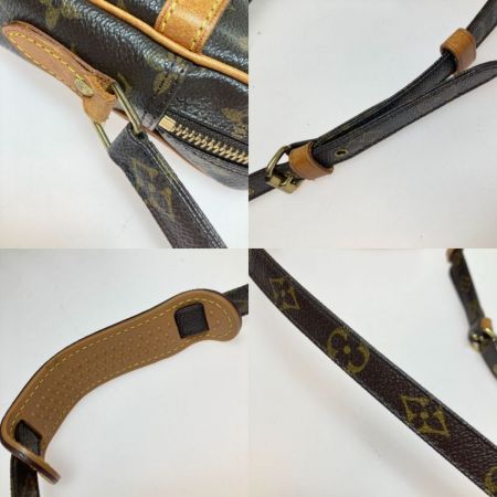  LOUIS VUITTON ルイヴィトン モノグラム ダヌーブ ショルダーバッグ バッグ M45266 ブラウン