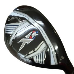 ◎◎ Callaway キャロウェイ XR 4UT 22° ユーティリティ オリジナルシャフト S Bランク