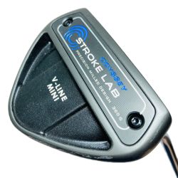 ◎◎ ODYSSEY オデッセイ STROKE LAB V-LINE MINI パター 33インチ ストロークラボ Cランク