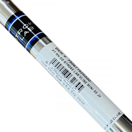  ODYSSEY オデッセイ STROKE LAB V-LINE MINI パター 33インチ ストロークラボ