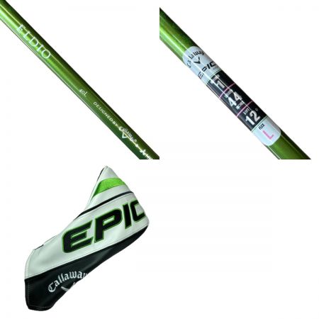  Callaway キャロウェイ EPIC MAX FAST 1W 12° ドライバー レディース ELDIO 40L カバー付