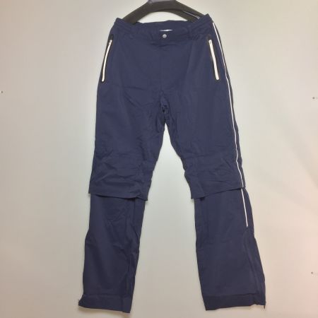  Callaway キャロウェイ メンズ ゴルフウェア 2WAY セットアップ レインウエア ネイビー ⅬⅬサイズ　収納袋付き