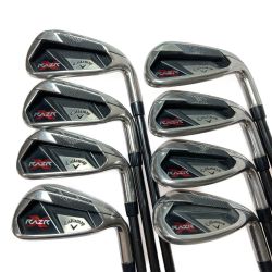 ◎◎ Callaway キャロウェイ RAZR X 5-9.P.A.S 8本 アイアンセット オリジナルシャフト R Cランク