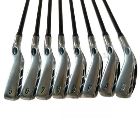  Callaway キャロウェイ RAZR X 5-9.P.A.S 8本 アイアンセット オリジナルシャフト R