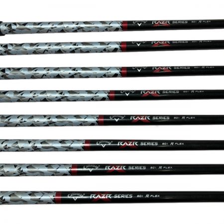  Callaway キャロウェイ RAZR X 5-9.P.A.S 8本 アイアンセット オリジナルシャフト R