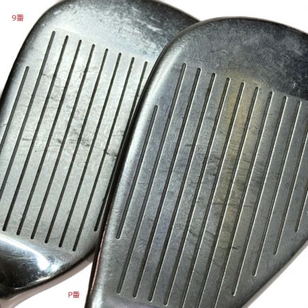  Callaway キャロウェイ RAZR X 5-9.P.A.S 8本 アイアンセット オリジナルシャフト R