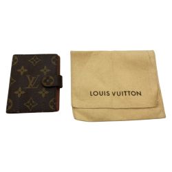 ◎◎ LOUIS VUITTON ルイヴィトン アジェンダ・ミニ 手帳カバー R20007 ブラウン Cランク