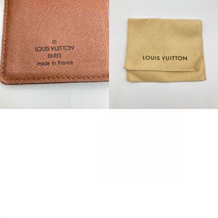  LOUIS VUITTON ルイヴィトン アジェンダ・ミニ 手帳カバー R20007 ブラウン