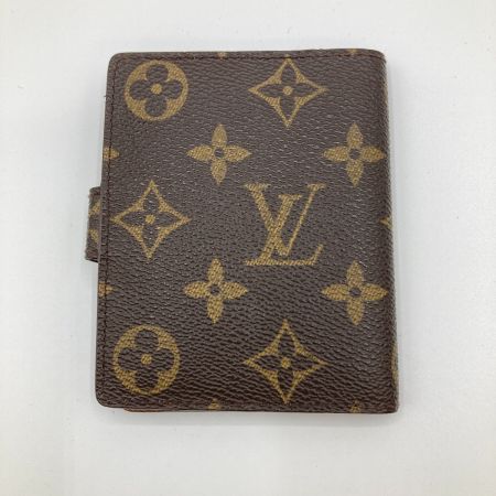  LOUIS VUITTON ルイヴィトン アジェンダ・ミニ 手帳カバー R20007 ブラウン