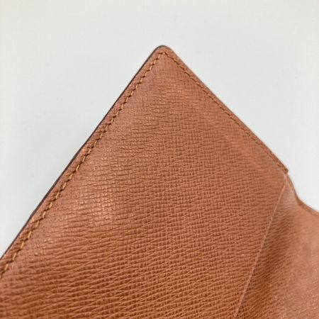  LOUIS VUITTON ルイヴィトン アジェンダ・ミニ 手帳カバー R20007 ブラウン