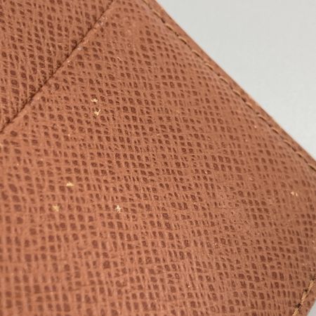  LOUIS VUITTON ルイヴィトン アジェンダ・ミニ 手帳カバー R20007 ブラウン