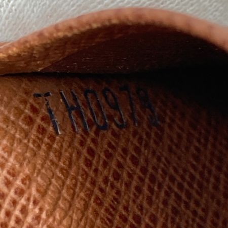  LOUIS VUITTON ルイヴィトン アジェンダ・ミニ 手帳カバー R20007 ブラウン