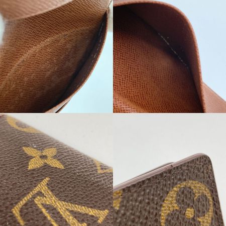  LOUIS VUITTON ルイヴィトン アジェンダ・ミニ 手帳カバー R20007 ブラウン