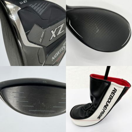  DUNLOP ダンロップ クラブ フェアウェイウッド  DUNLOP 2022年製 カバー有り SRIXON ZX MKⅡ 3FW