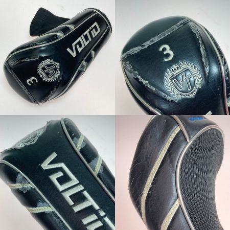  カタナゴルフ VOLTIO III G 3FW 15° フェアウェイウッド TOUR AD VJ-5F SR カバー付