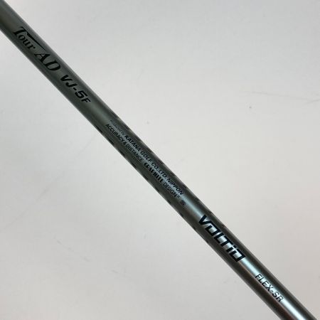  カタナゴルフ VOLTIO III G 3FW 15° フェアウェイウッド TOUR AD VJ-5F SR カバー付
