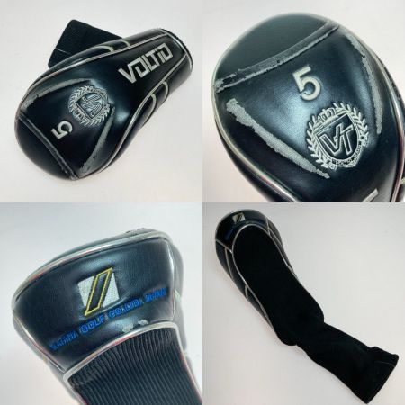  カタナゴルフ VOLTIO III G 5FW 18° フェアウェイウッド TOUR AD VJ-5F SR カバー付