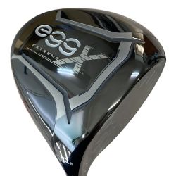 ◎◎ PRGR プロギア egg EXTREME X 1W 10.5° ドライバー オリジナルシャフト SR（M-40） カバー付 Bランク