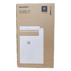 ◎◎ SHARP シャープ 加湿空気清浄機 プラズマクラスター25000 KI-S50E7 ホワイト Nランク